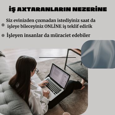 SMM menecerlər: SMM menecer tələb olunur, Onlayn iş, 18-29 yaş, Təcrübəsiz