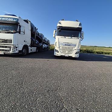 автовоз вольво: Тягач, DAF, 2014 г., Сar carrier trailer — 1