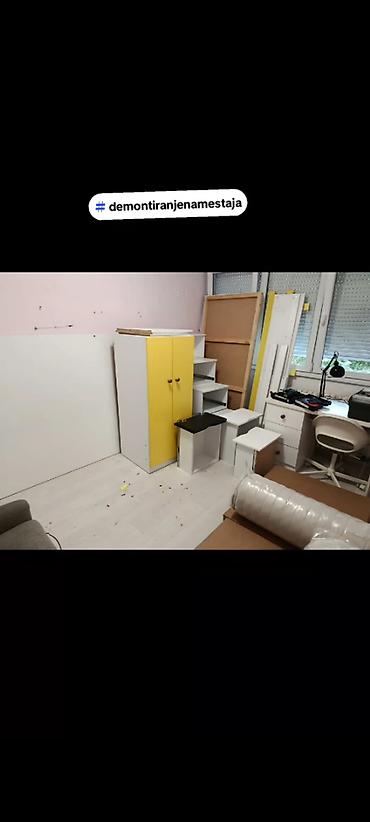 sto za cvece: Demontaza i Montaza Namestaja postavljanje slika na zid, polica itd — 2