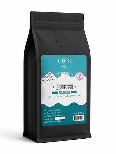 kofe desti: LOKL – CREMOSO Espresso Blend qəhvə dənələri - Tip: Dənli qəhvə — 1