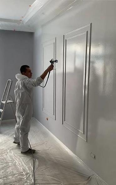 Покраска: Декоративная покраска, Покраска ворот, Покраска дверей, На масляной основе, На водной основе, Больше 6 лет опыта — 3