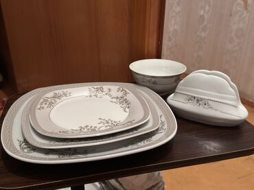 Külqabılar: Şüşə külqabılar və dekorativ qablar dəsti - Şüşə külqabı: EFES — 37