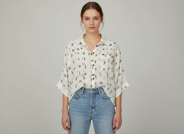 koszula atmosphere: Atmosphere, Women`s shirt, size M