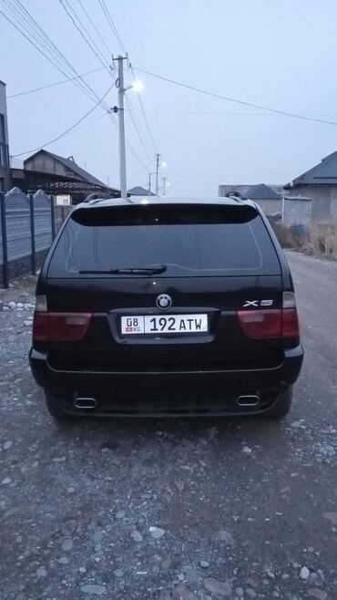 BMW: BMW X5: 2002 г., 3 л, Автомат, Дизель, Внедорожник — 8