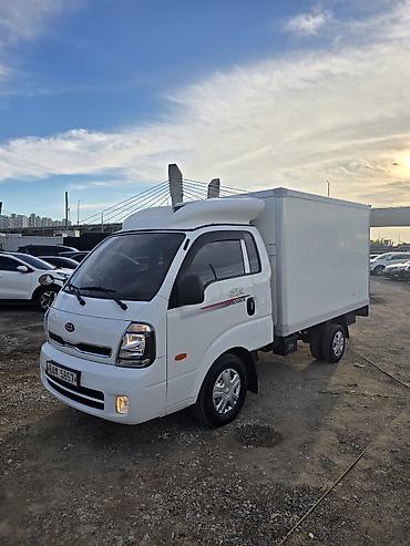 drag star: Kia Bongo III рефрижератор - Тип: малотоннажный фургон-рефрижератор — 4
