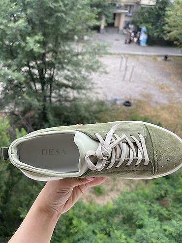 dunk low: Мужские кроссовки, 42, Новый, цвет - Зеленый, Самовывоз, Платная доставка — 7