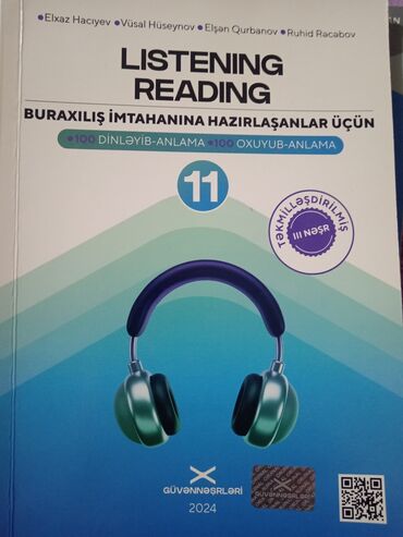 9 cu sinif ingilis dili testleri pdf: İngilis dili Güvən Reading və Listening kitabı 11ci sinif Çox az