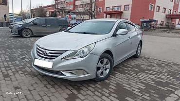 Hyundai: Hyundai Sonata: 2012 г., 2 л, Газ — 2