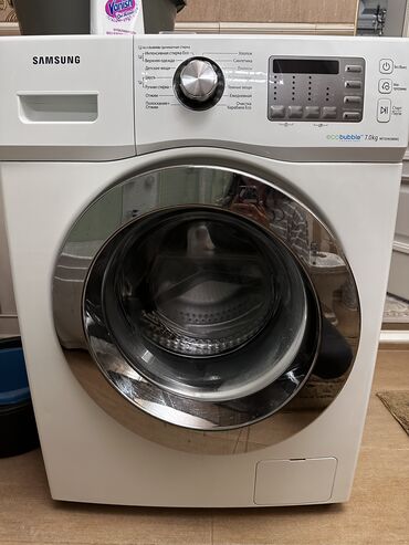 продаю стиральную машинку автомат: Стиральная машина Samsung, Б/у, Автомат, До 7 кг
