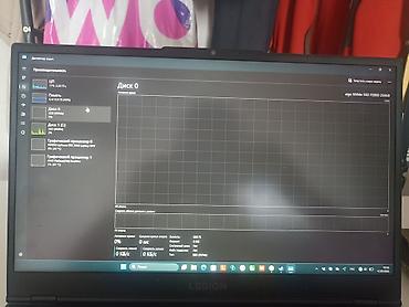 Ноутбуки Lenovo: Игровой ноутбук Lenovo Legion (серия Legion, подсветка на крышке и — 2