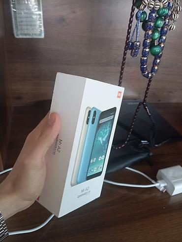 mi band 9: Xiaomi Mi A2, 64 GB, rəng - Qara, 
 Düyməli, Barmaq izi — 1