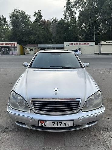 mersedes e class: Mercedes-Benz S-Class: 2000 г., 5 л, Автомат, Газ, Седан — 3