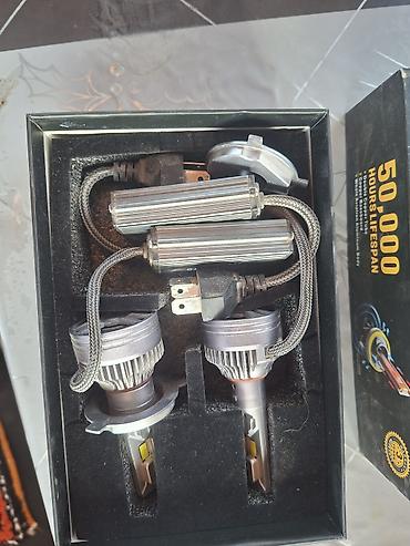led işiq: ALFARD Pro LED avtomobil fara lampası - Güc: 120W - İşıq axını: 11000 — 5