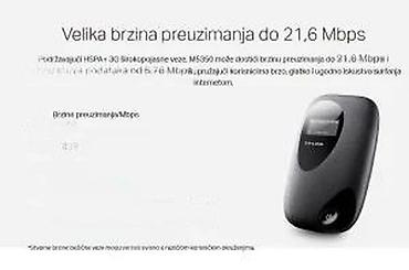 Modemi, ruteri i mrežni uređaji: TP-Link M5350 3G Mobile Wi‑Fi (MiFi) – prenosni bežični ruter - 3G — 11