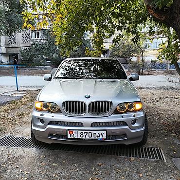 BMW: BMW X5: 2004 г., 4.4 л, Автомат, Бензин, Кроссовер — 1
