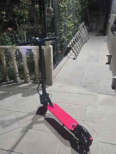 samokat az: Elektrik skuter – şəhər içi rahat və işıqlı sürüş üçün - Güclü ön LED — 10