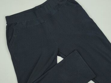 Spodnie materiałowe damskie, rozmiar 4XL