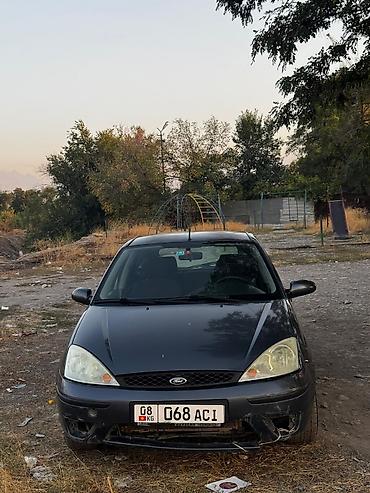 Ford Focus: 2004 г., 1.6 л, Механика, Бензин, Хэтчбэк