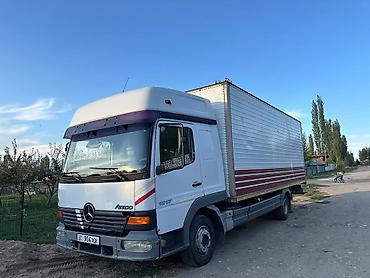 самосвал на портер: Грузовик, Mercedes-Benz, 7 т, Б/у — 1