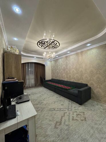 сдается квартира гоголя фрунзе: 1 бөлмө, 43 кв. м, 106-серия жакшыртылган, 9 кабат, Евроремонт