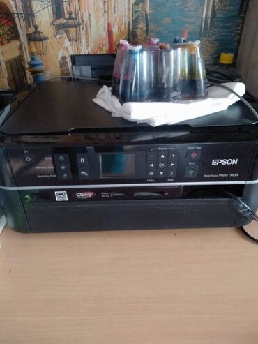 сколько стоит принтер бу: Продам принтер EPSON 650, отдам в первые руки. 5000 сом