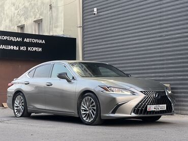люк на лексус: Элегантный гибридный седан Lexus ES серого цвета. Автомобиль оснащен
