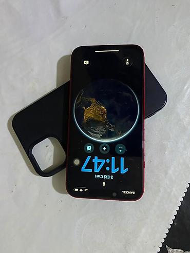 iphone se 2022 ikinci el: IPhone 13, Qırmızı, Face ID — 3