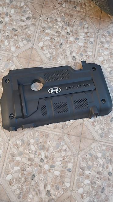 pec matoru: Hyundai mühərrik dekor/qapağı – “DOHC 16V” - Marka/loqo: Hyundai - — 2