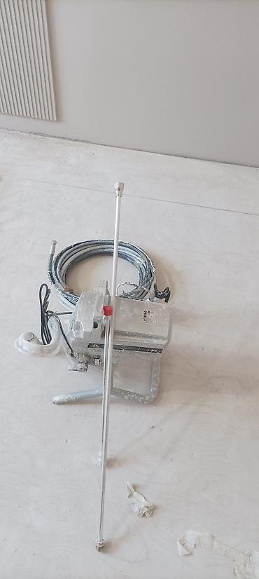 Alətlər: Elektrik boyama aparatı – airless püskürtmə sistemi satıram üstünde — 4
