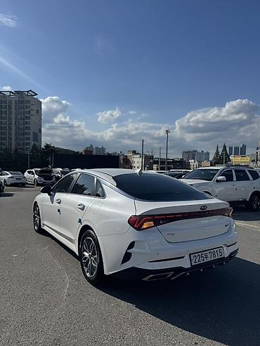Продажа авто: Kia K5: 2020 г., 2 л, Автомат, Гибрид, Седан — 4