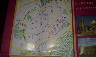 Xəritələr: Bakı inzibati planı satılır. Ölçüləri 1,80x1,60. Qiyməti 120 manat -da lalafo.az — 6 Xəritələr: Bakı inzibati planı satılır. Ölçüləri 1,80x1,60. Qiyməti 120 manat — 6