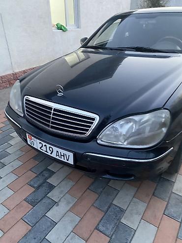 Mercedes-Benz 220: 2003 г., 5 л, Автомат, Газ, Седан