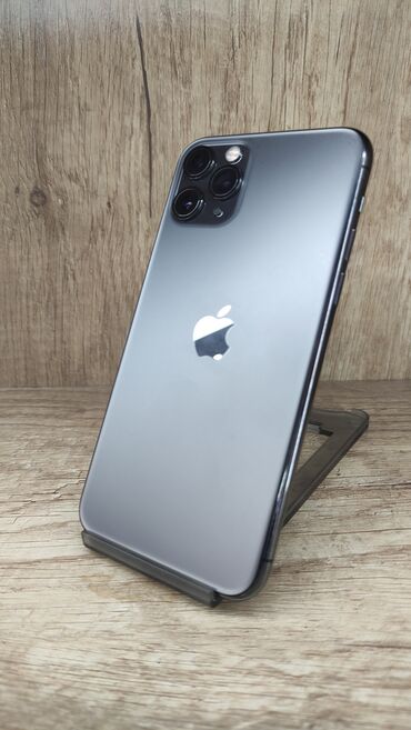 арзан телефон айфон: IPhone 11 Pro, Колдонулган, 256 ГБ, Кара, Коргоочу айнек, Каптама, 97 %