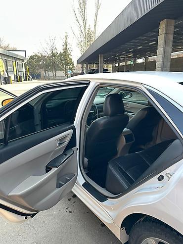 Toyota: Toyota Camry: 2016 г., 2.5 л, Автомат, Бензин, Седан — 5