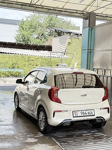 moning: Kia Morning: 2023 г., 1 л, Автомат, Бензин, Хэтчбэк — 7