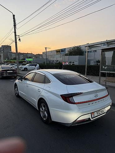 getz 2: Hyundai Sonata: 2020 г., 2 л, Автомат, Бензин, Седан — 3
