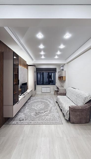 дом кут: 2 комнаты, 63 м², Южная Магистраль Элитка, 12 этаж, Дизайнерский ремонт — 1