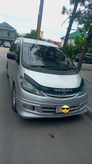 сидение эстима: Toyota Estima: 2002 г., 2.4 л, Автомат, Бензин, Минивэн