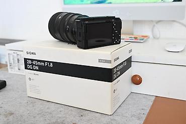 82: Sigma 28-45mm f/1.8 DG DN Art Lens (Sony E) Sony ZV-e1 ile birlikde — 2
