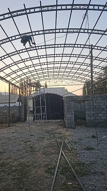 Сварка: Сварка | Решетки на окна, Навесы, Козырьки — 3