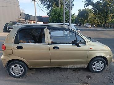 мати 2: Daewoo Matiz: 2010 г., 0.8 л, Механика, Бензин, Хэтчбэк — 2