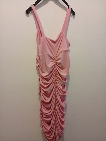 Haljine: Ženska haljina za izlazak SM vel 1) Haljina bez rukava sa cvetnim — 6