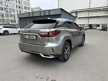 Lexus: Lexus RX: 2017 г., 3.5 л, Гибрид, Кроссовер — 5