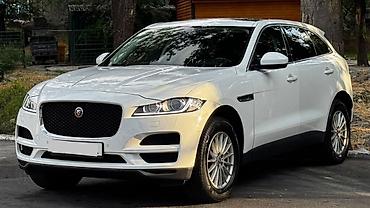 яндекс ягуар: Jaguar F-Pace: 2017 г., 2 л, Автомат, Дизель, Кроссовер — 1