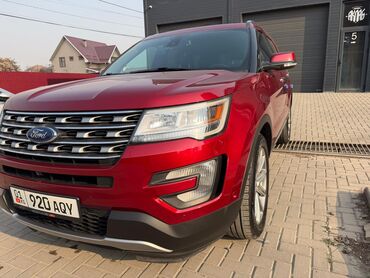Ford: Ford Explorer: 2017 г., 2.7 л, Автомат, Бензин, Кроссовер — 3
