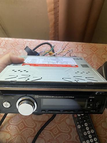 Avtomobil maqnitofonu – DVH-3249U Xüsusiyyətlər: - 4 kanallı maksimal