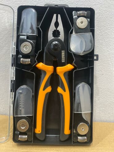 купить точило для ножей: Мультиинструмент «NEW MASTER» в кейсе: универсальные пассатижи с