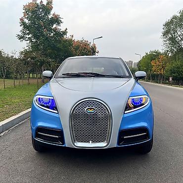 Microcar: Microcar : 2026 г., Электромобиль, Кроссовер — 2