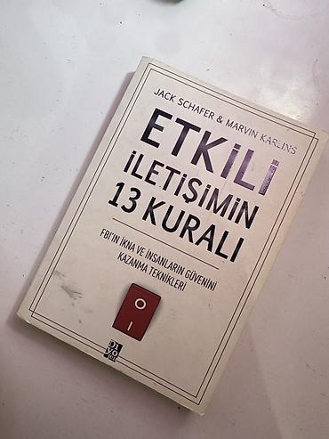 ikona: Məhsul: “Etkili İletişimin 13 Kuralı” – Jack Schafer & Marvin — 1