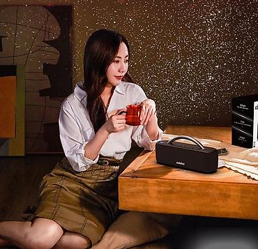 microlab pro: Беспроводная портативная Bluetooth колонка акустика Xdobo Star — 8